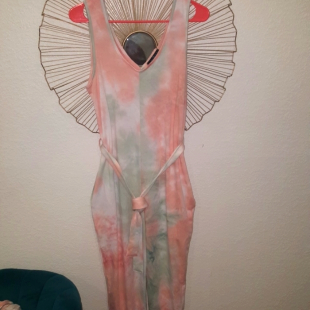 Tye dye romper
